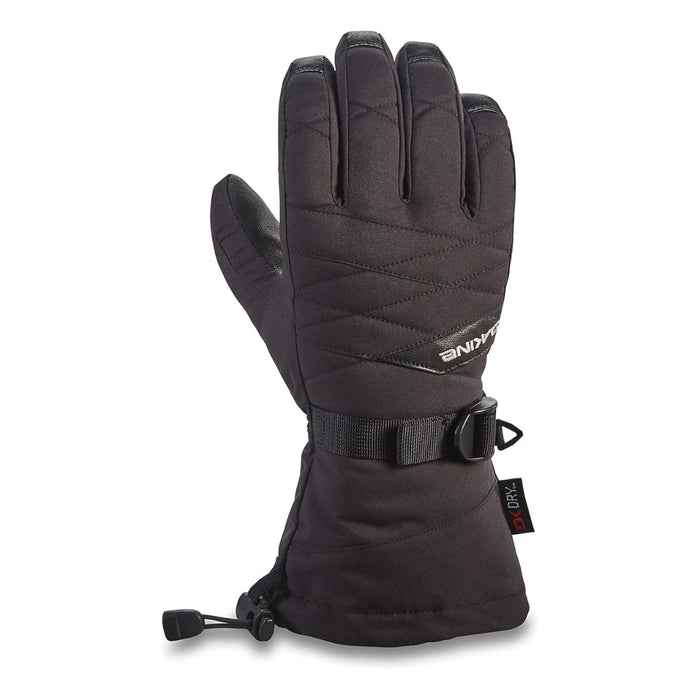 Dakine Women's Black '20 Tahoe Snow Large Gloves - 10003176-BLACK-L
