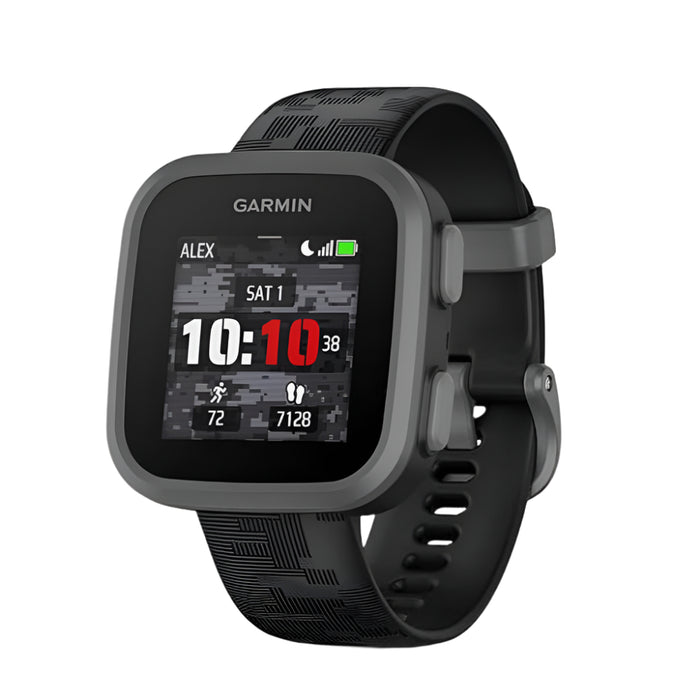 Garmin Bounce Kid's Black Camo Two-Way Text And Voice Messaging Location Tracking Smartwatch - 010-02448-00