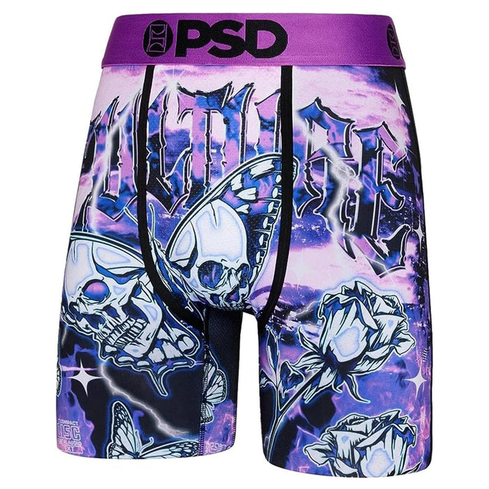 PSD Men's Multicolor Dark Culture Boxer Briefs Underwear - 323180081-MUL