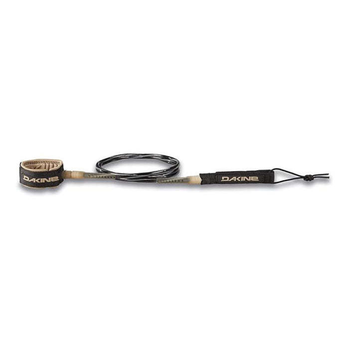 Dakine Unisex Stone Kainui Team 7Ft X 1/4In Surf Leash - 10002904-STONE