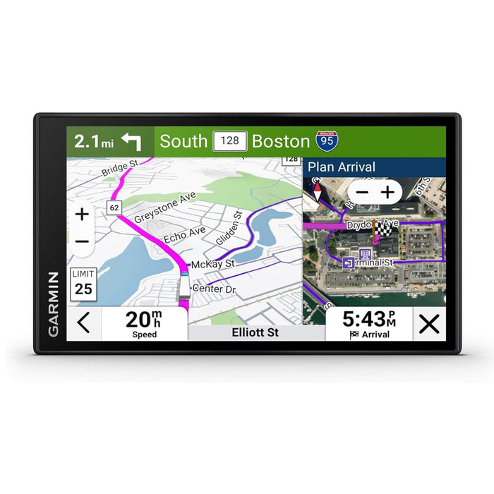 Garmin dezl OTR620 Unisex Black Touchscreen Display 1280p Resolution And Birdseye Direct Satellite Imagery Support 6-Inch GPS Truck Navigator - 010-02923-00
