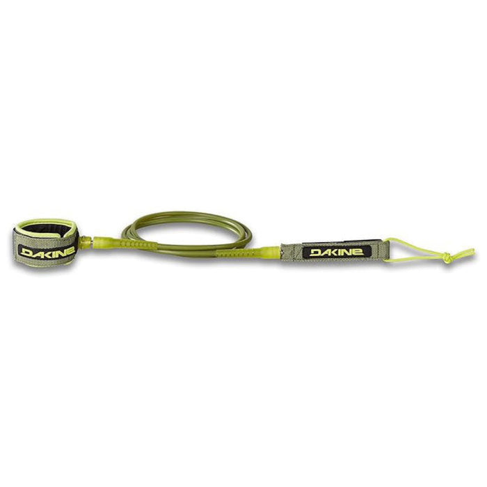 Dakine Utility Green One Size Kainui Team 6Ft X 1/4In Surf Leash - 10002903-UTILITYGREEN