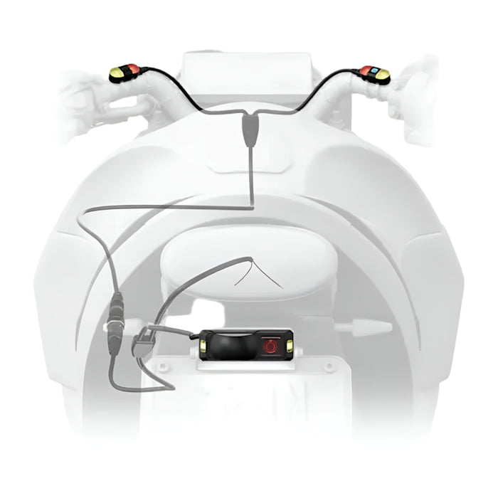 Garmin zūmo™ R1 Radar Unisex Multicolor Motorcycle Rearview And Blind Spot Radar With External Lights Audio Alerts And Heads-up Indicator Lights - 010-02902-00