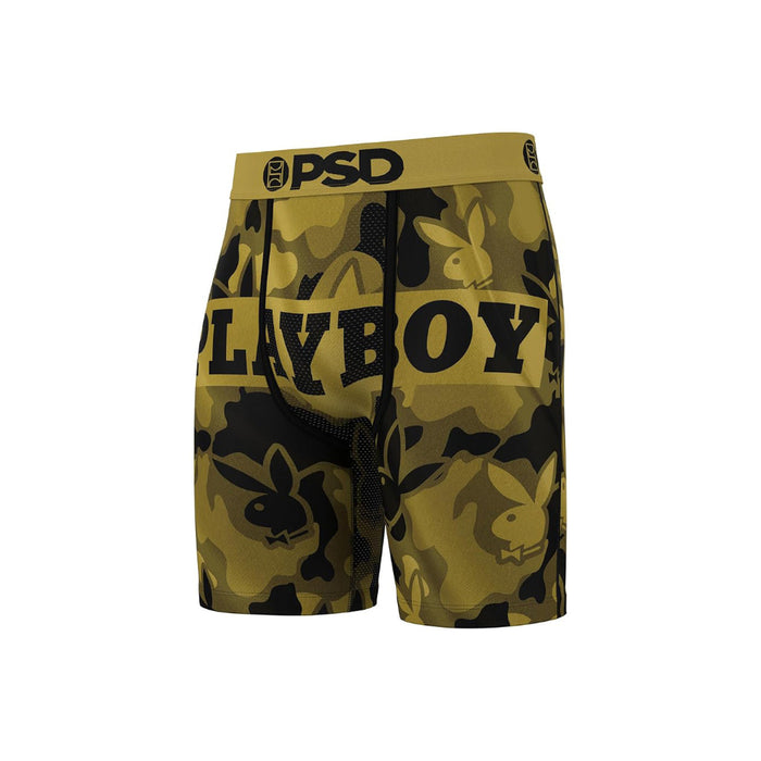 PSD Men's Multicolor Playboy Boxer Briefs Extra Large Underwear (Knit) - 424180002-MUL-XL