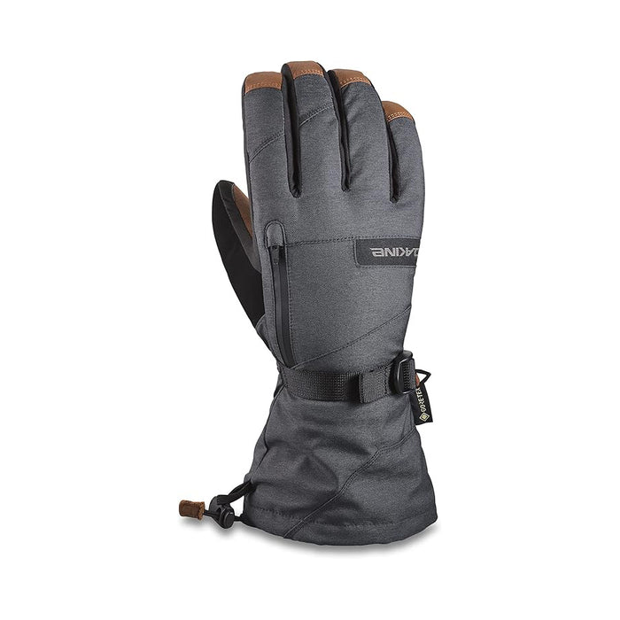 Dakine Unisex Carbon Leather Titan Gore-Tex X-Large Gloves - 10004508-CARBON-XL