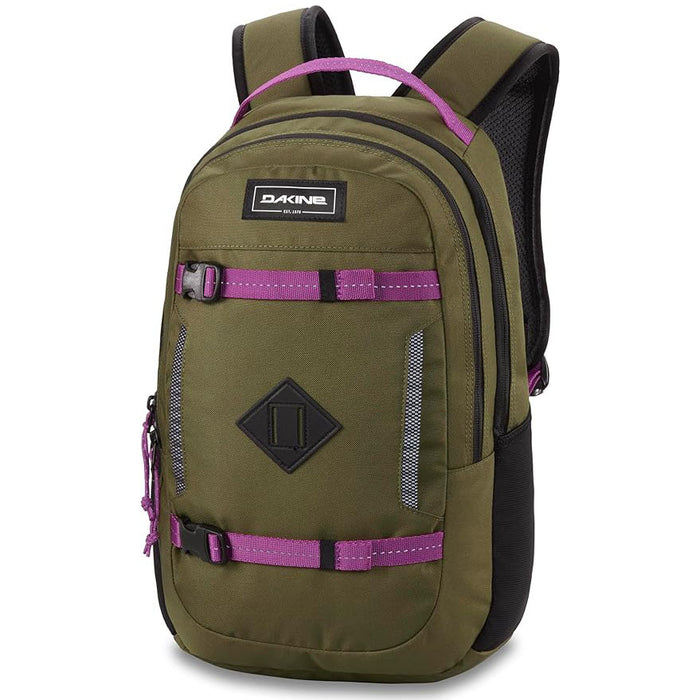 Dakine Unisex Jungle Punch Mission Pack 18L One Size Backpack - 10003795-JUNGLEPUNCH