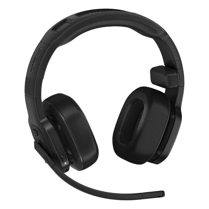 Garmin dēzl™ Headset 200 Unisex Black Active Noise Cancellation Superior Battery Life And Memory Foam Ear Pads 2-Inch-1 Premium Trucking Headset - 010-02581-00