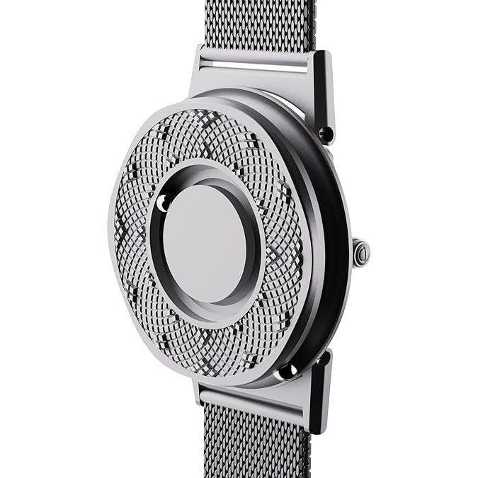 Eone Unisex Switch Sunflower Silver Quartz Watch - SW-SUN-SILVER