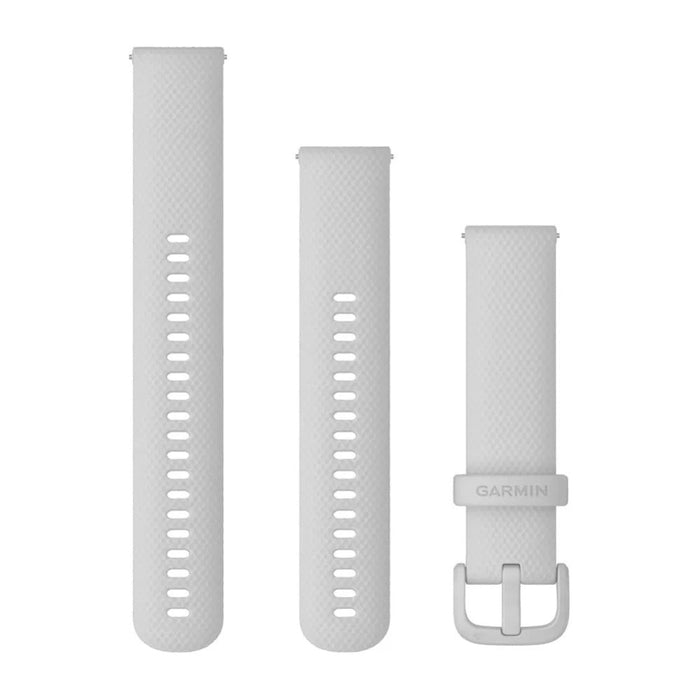 Garmin Unisex Mist Gray Silicone And Hardware 20MM Quick Release Watch Band - 010-12924-86