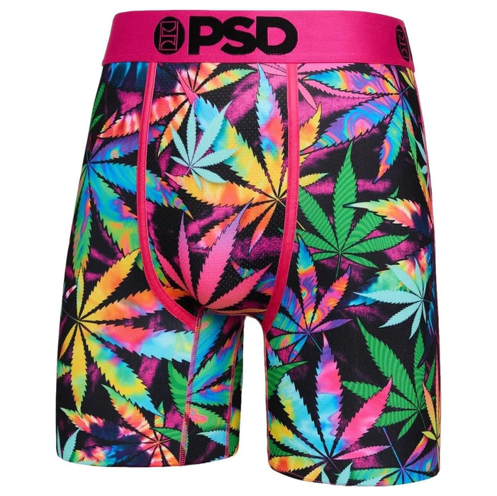 PSD Men's Multicolor Happy High Boxer Briefs Underwear - 124180031-MUL