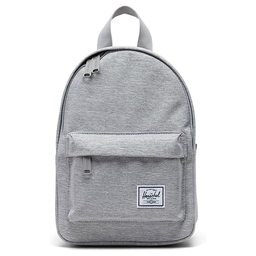 Herschel Supply Co. Classic Mini Backpack, Womens, Light Grey Crosshatch