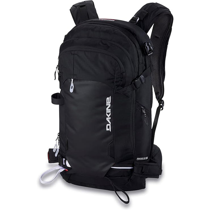 Dakine Mens Black 26L One Size Poacher Backpack - 10003819-BLACK