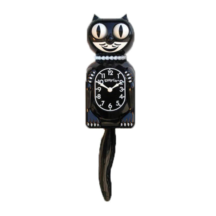 Kit Cat Classic Black Miss Limited Edition Kitty-Cat Klock - MKC-1(2)