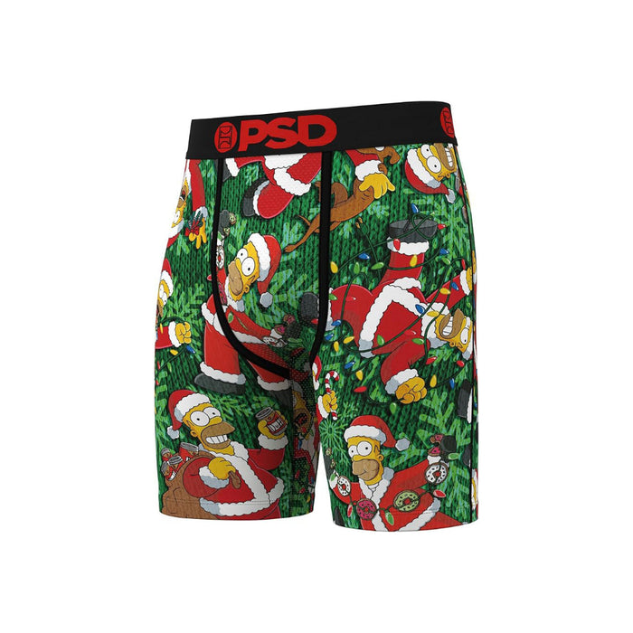 PSD Men's Multicolor Simpsons Boxer Briefs Extra Large Underwear (Knit) - 424180021-MUL-XL
