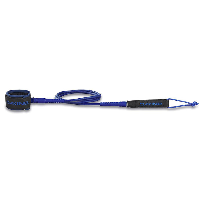 Dakine Unisex Deep Blue Kainui Plus 7' X 1/4" Surf Leash - 10003914-DEEPBLUE