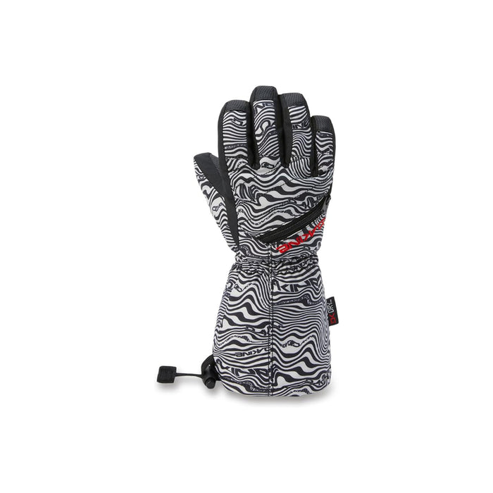 Dakine Youth Dakine Waves Tracker Mitts Medium Gloves - 10004474-DAKINEWAVES-K/M