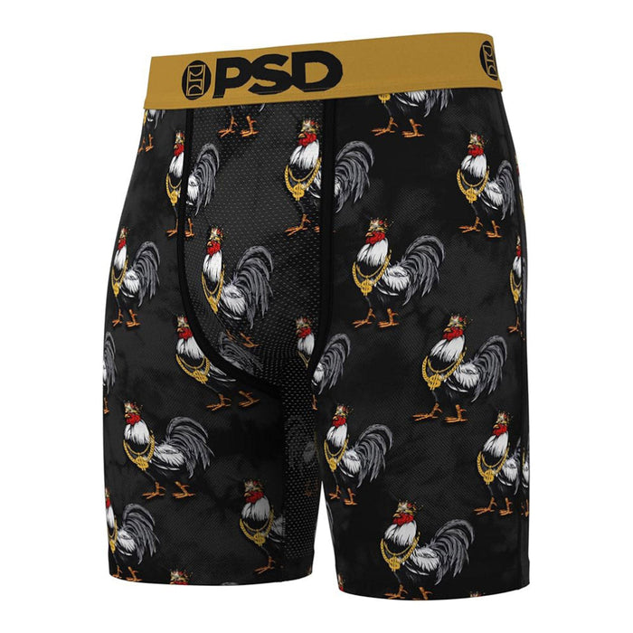 PSD Men's Multicolor Cocky Gold Boxer Briefs Medium Underwear - 425180038-MUL-M