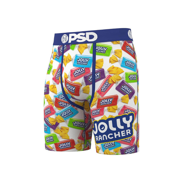 PSD Men's Multicolor Food Print Boxer Briefs Small Underwear - 125180186-MUL-S