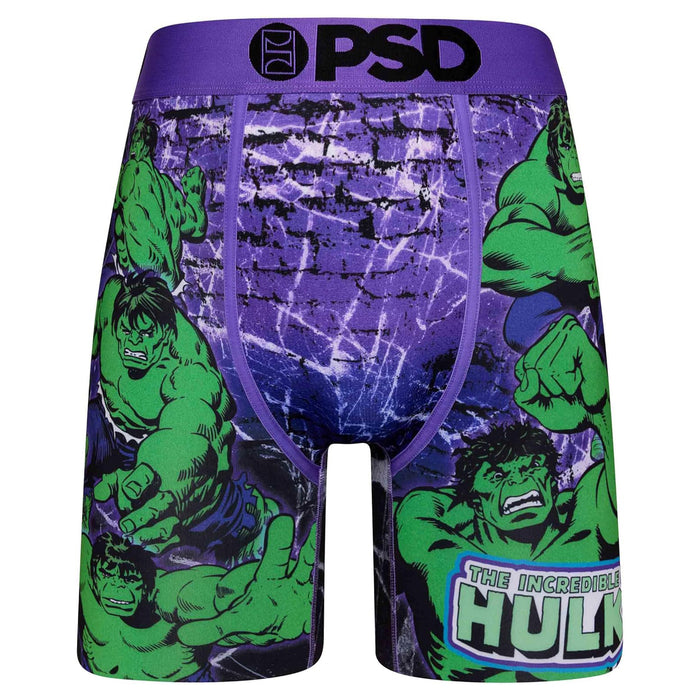 PSD Men's Multicolor Hulk Boxer Briefs Underwear - 423180198-MUL