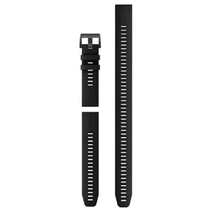 Garmin Unisex Black Silicone 22MM QuickFit Watch Band - 010-13113-02