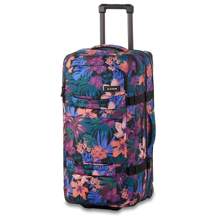 Dakine Unisex Black Tropidelic One Size Split Roller 85L Luggage Bag - 10002941-BLACKTROPIDELIC