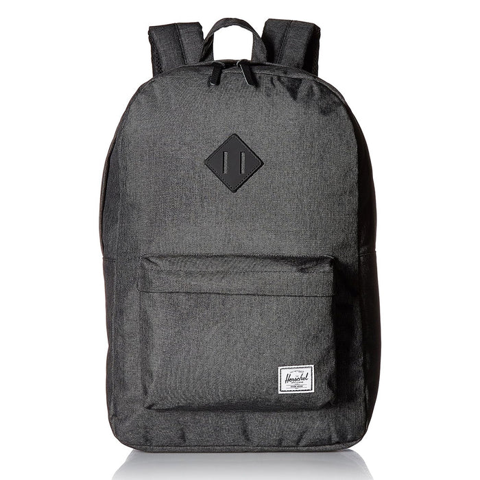 Herschel Heritage Backpack Black Crosshatch/Black Herschel Heritage Backpack Black Crosshatch/Black