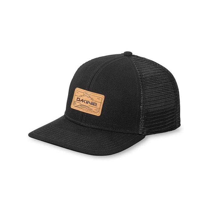 Dakine Unisex Black Peak to Peak Trucker One Size Hat - 10002471-BLACK-OS