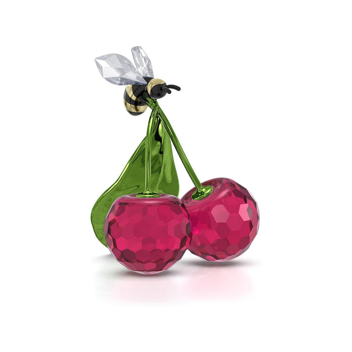 Swarovski Idyllia Bee and Cherry Crystal Home Decor - 5667550