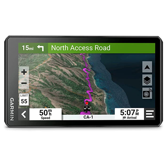 Garmin Zumo XT2  Ultrabright 6 Inches Sunlight Readable Display Visual Route Planner and Ride Summaries All-Terrain Motorcycle Navigator - 010-02781-00