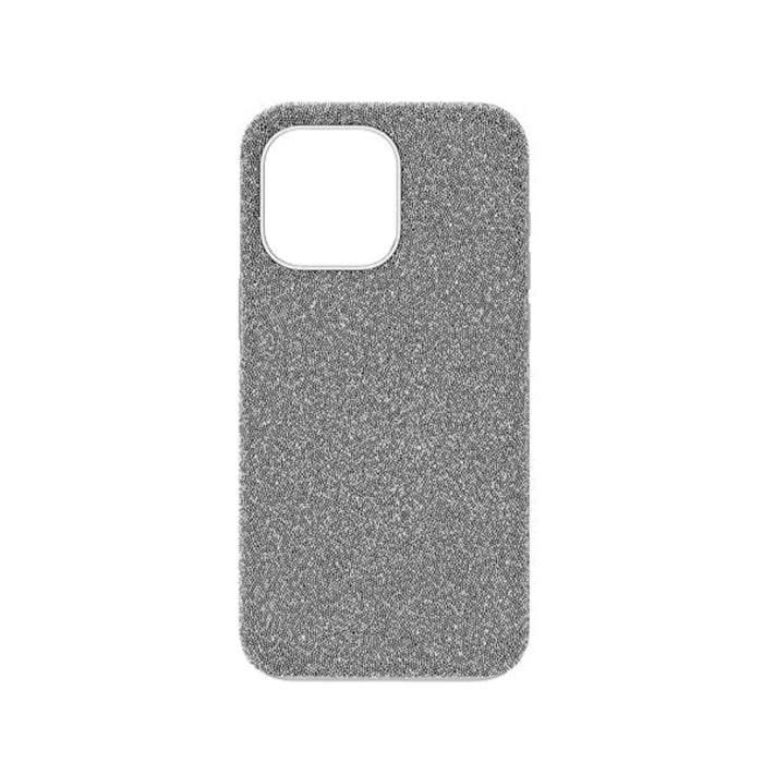 Swarovski Unisex Silver-Tone Crystals for iPhone 15 Pro Max Part of The High Collection Smartphone Case - 5680862