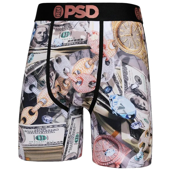 PSD Men's Multicolor Icey Racks Boxer Briefs Underwear - 124180011-MUL