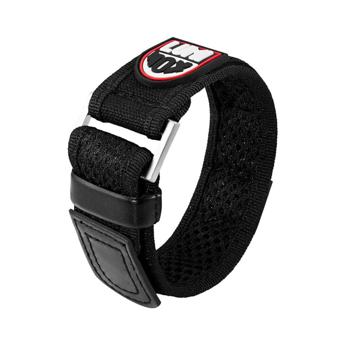 Luminox Men's Navy SEAL DRI-LEX Series Black Nylon Velcro Watch Band - FNX.3900.29Q.K