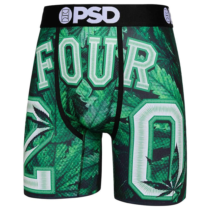 PSD Men's Multicolor 420 Baller Boxer Briefs Small Underwear - 124180033-MUL-S