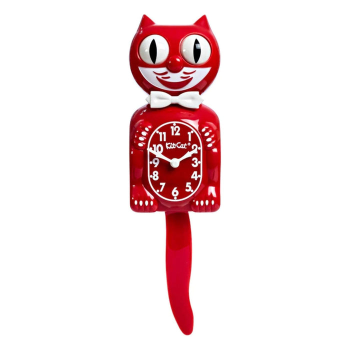 Kit Cat Klock Kid Classic Red Limited Edition Wall Clock - BC-58