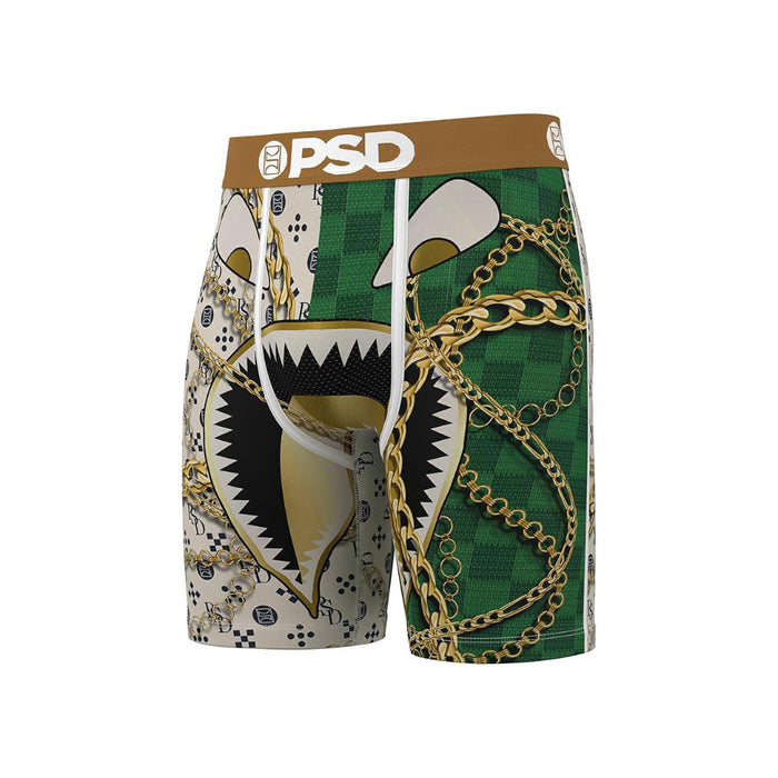 PSD Men's Multicolor WF Prestige Boxer Briefs Large Underwear - 125180044-MUL-L