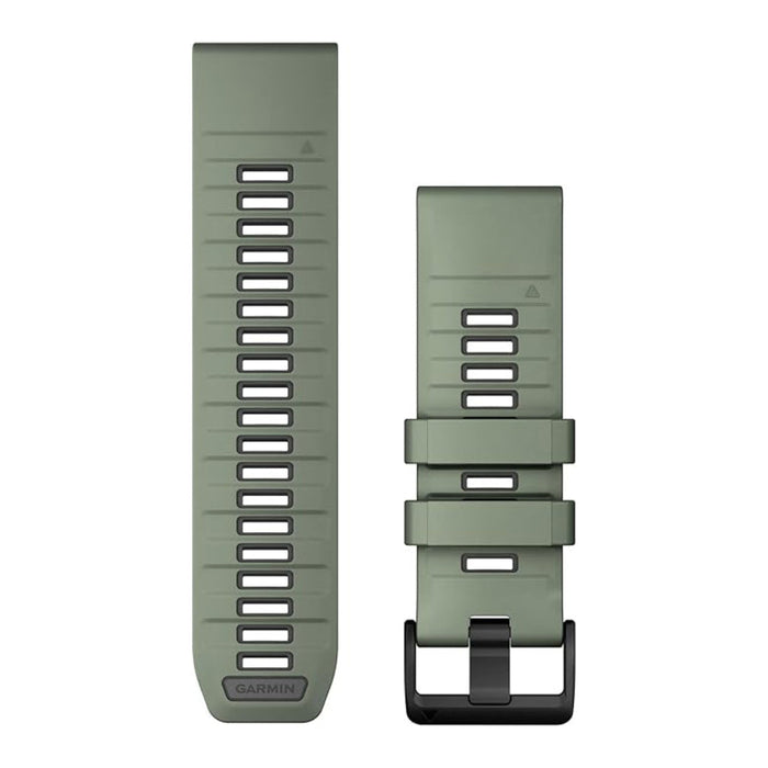 Garmin Unisex Willow/Graphite Silicone 26MM QuickFit Watch Band - 010-13393-04