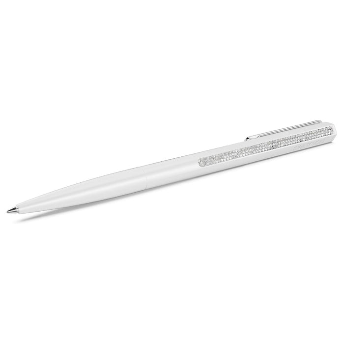 Swarovski Unisex Black Ink White Casing Crystals Ballpoint Pen - 5678183