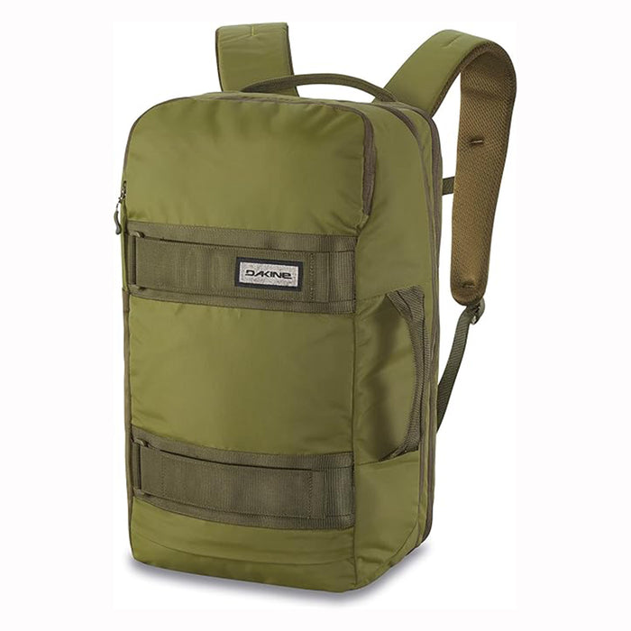 Dakine Unisex Utility Green 32L One Size Mission Street Pack Dlx Backpack - 10003999-UTILITYGREEN