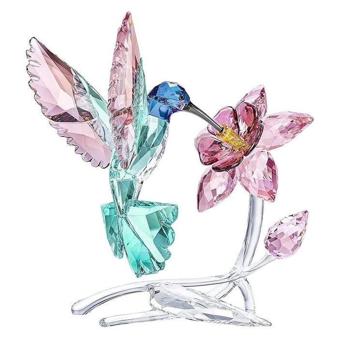 SWAROVSKI Hummingbird Multi-Coloured Crystal Figurine - 5461872