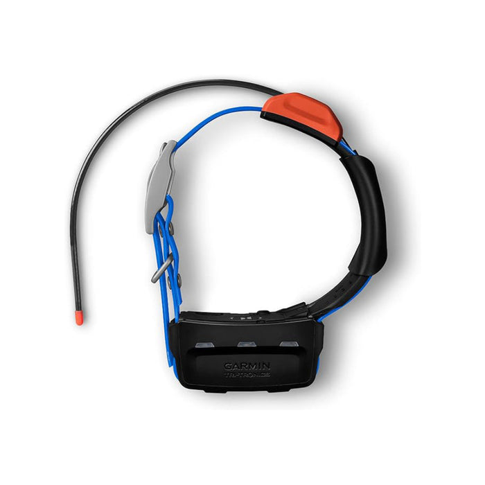 Garmin T 5X Dog Device Blue Rugged and Water-Resistant, High-Sensitivity GPS Tracking And Training Dog Device With Collar - 010-02755-70