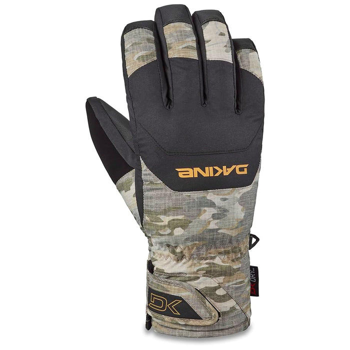 Dakine Men's Vintage Camo Scout Snowboard & Ski Short Large Gloves - 10003172-VINTAGECAMO/TAN-L