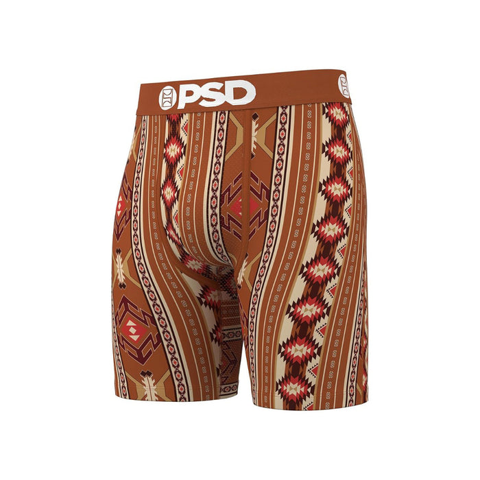 PSD Men's Multicolor Aztec Dust Boxer Briefs Medium Underwear - 125180219-MUL-M