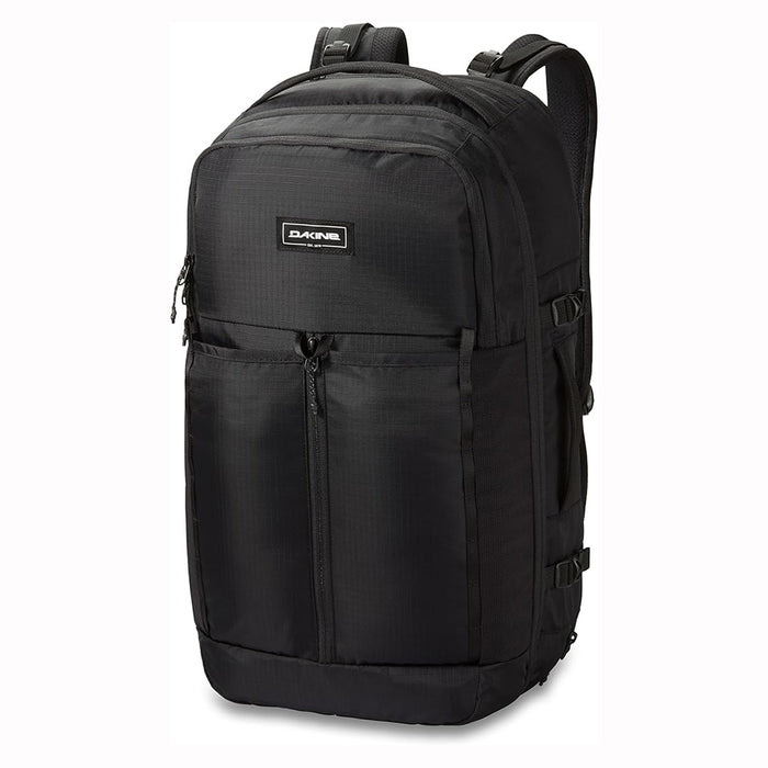 Dakine Unisex Black Ripstop 38L Split Adventure Backpack - 10003417-BLACKRIPSTOP