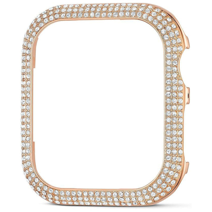 Swarovski Women's Rose-Gold Tone Sparkling Smartwatch Case - 5572574