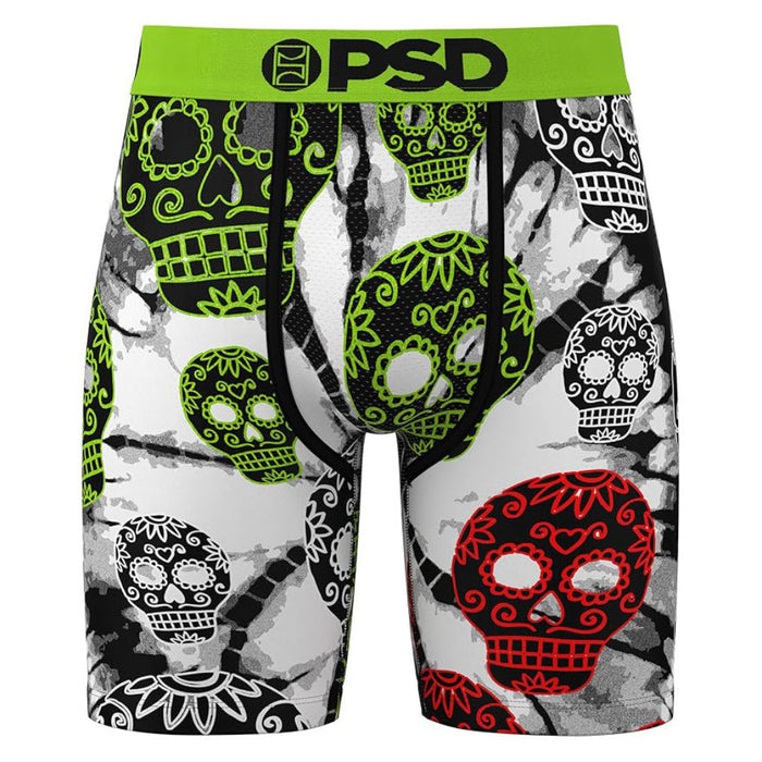 PSD Men's Multicolor Suga Skull Boxer Briefs Large Underwear - 324180120-MUL-L