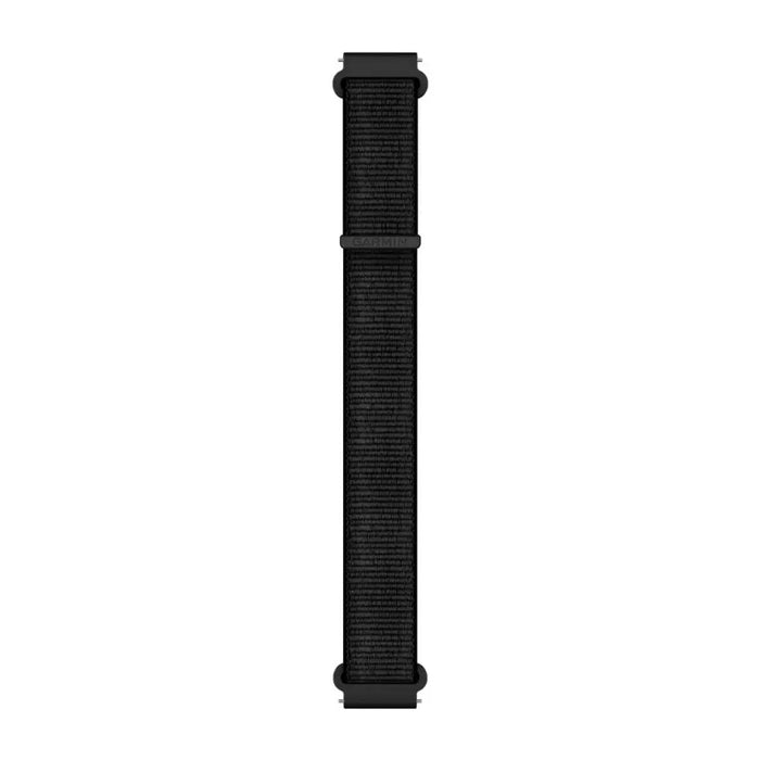 Garmin Unisex Black Ultrafit Nylon 20 mm Quick Release Watch Band - 010-13261-10