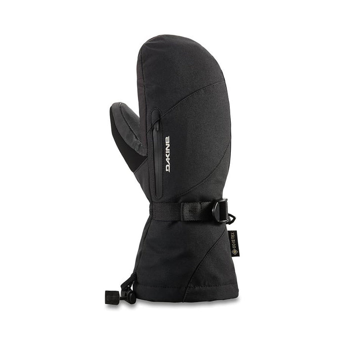 Dakine Women's Black Sequoia Gore-Tex Mitts X-Small Gloves - 10004467-BLACK-XS
