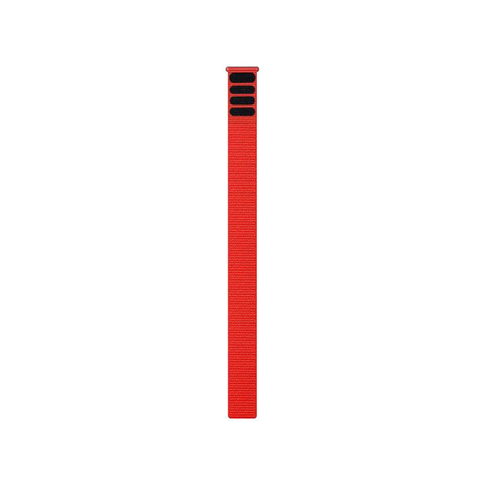 Garmin Unisex Flame Red Ultrafit Nylon Strap 26 mm Watch Band - 010-13306-22