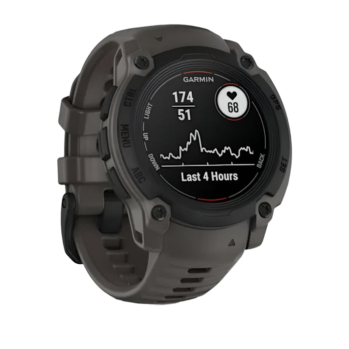 Garmin Instinct® E 40 MM Unisex Charcoal 24/7 Health Monitoring Wrist-Based Heart Rate Up To 16 Days Of Battery Life Rugged Outdoor GPS Smartwatch - 010-02932-00