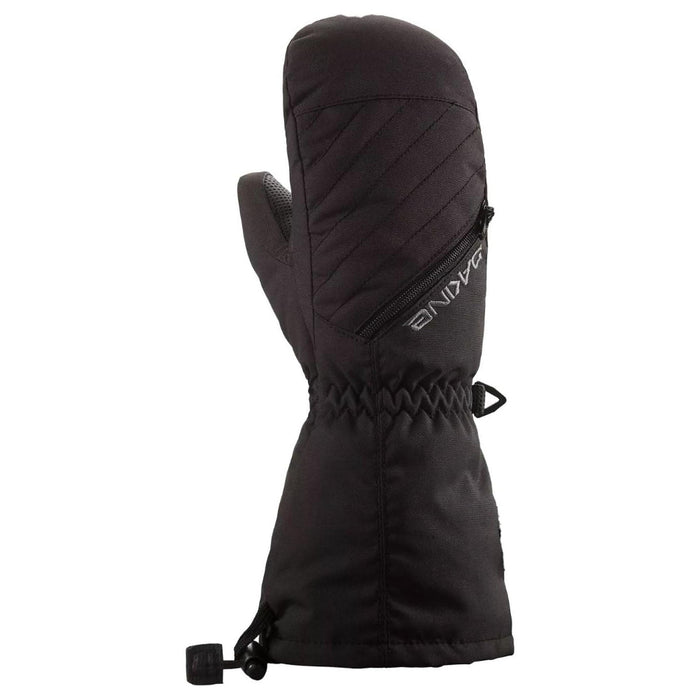 Dakine Youth Black Tracker Snow Mitt Large Gloves - 10003190-BLACK-L